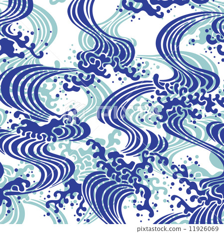 Kyoto pattern - Stock Illustration [11926069] - PIXTA