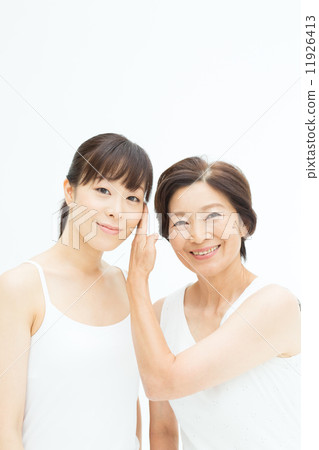 Parent and child beauty image Parent and child beauty image 11926413