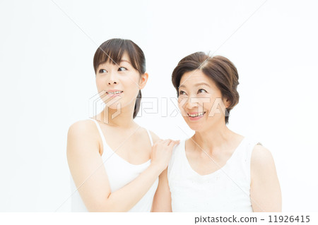 父母和孩子的美麗形象 11926415