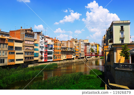 picturesque view of Girona picturesque view of Girona 11926879