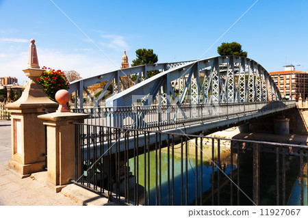 Bridge over Segura  called Puente Nuevo 11927067