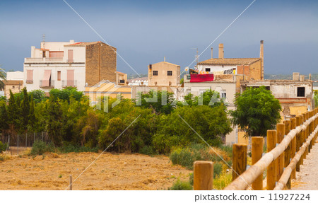 Rural scene in spanish town Rural scene in spanish town 11927224