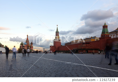 Red Square in Moscow. Russia 11927239