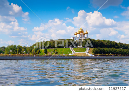 Assumption Cathedral in Yaroslavl Assumption Cathedral in Yaroslavl 11927317