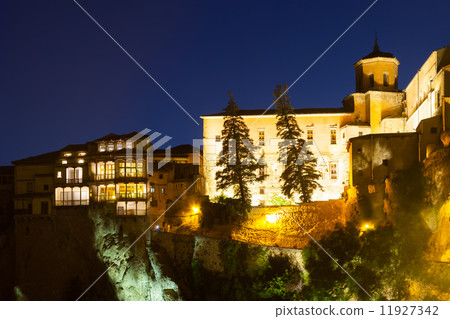 Night view of Hanging Houses Night view of Hanging Houses 11927342