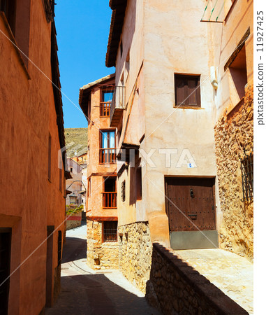 street of old town. Albarracin 11927425