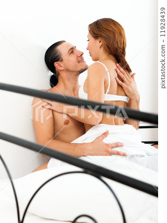 Positive couple having sex Positive couple having sex 11928439