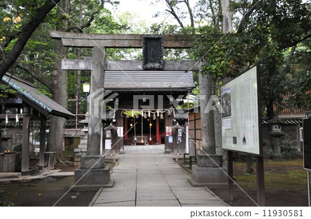 赤坂冰川神社 赤坂冰川神社 11930581
