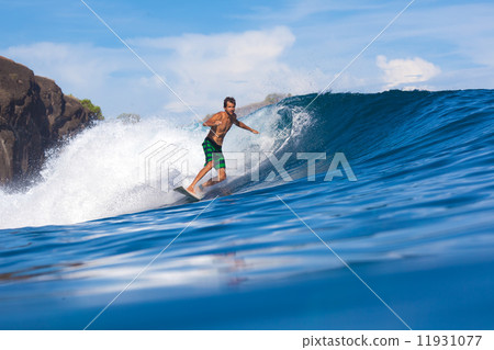 Surfing a Wave. Surfing a Wave. 11931077