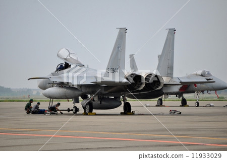 其餘空氣自衛隊小松基地F-15 11933029