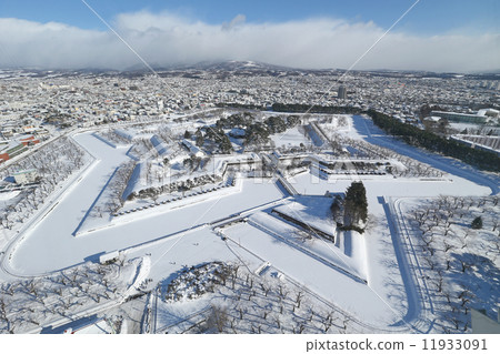 Snowy Goryokaku · Hakodate Snowy Goryokaku · Hakodate 11933091