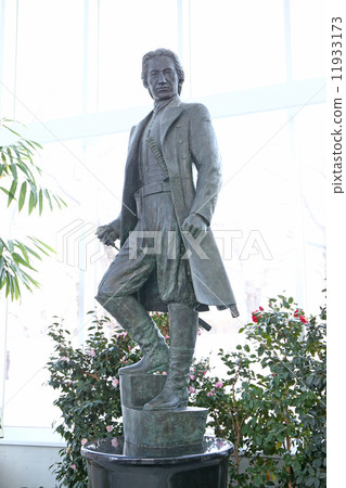 Hijikata Kozo statue Hijikata Kozo statue 11933173