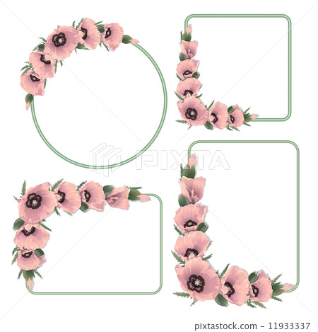 Floral frame Floral frame 11933337