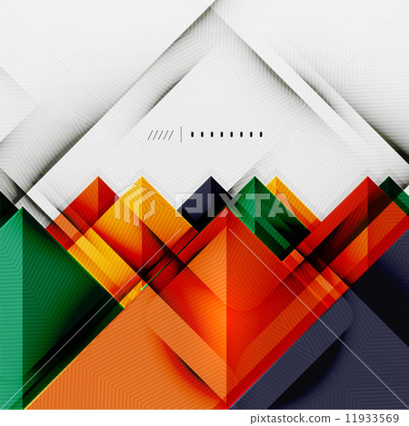 Geometric squares and rhombus futuristic template Geometric squares and rhombus futuristic template 11933569