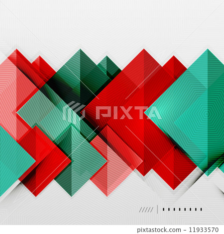 Geometric squares and rhombus futuristic template Geometric squares and rhombus futuristic template 11933570
