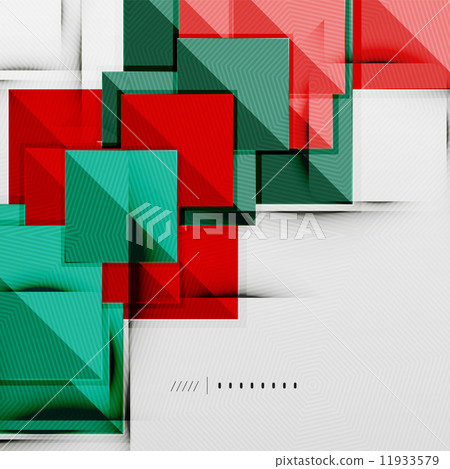 Geometric squares and rhombus futuristic template Geometric squares and rhombus futuristic template 11933579
