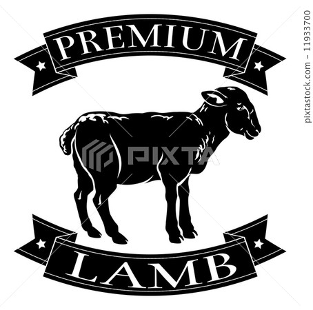 Premium lamb menu icon Premium lamb menu icon 11933700