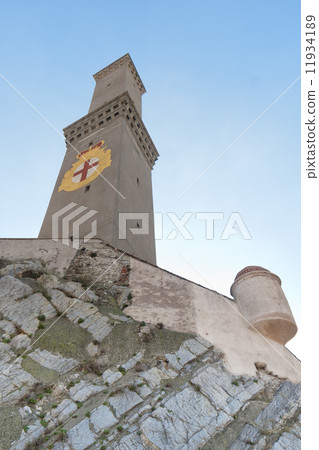 Lightouse Lanterna Genoa town Italy Symbol Lightouse Lanterna Genoa town Italy Symbol 11934189