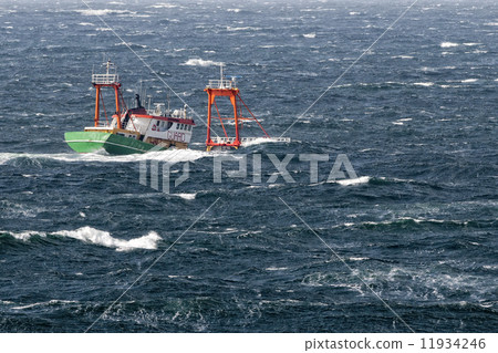 Ship in the tempest Ship in the tempest 11934246