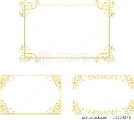 金框 金框 11934278