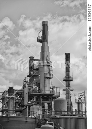 oil refinery oil refinery 11934387