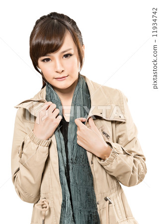 Asian modern woman 11934742