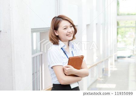 a working woman a working woman 11935099