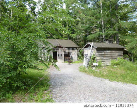 The first house of Goro from the North The first house of Goro from the North 11935374