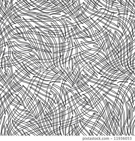 Abstract seamless vector shading pattern - Stock Illustration [11936053 ...