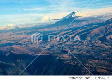 Cotopaxi Volcano, Andean Highlands of Ecuador 11936296