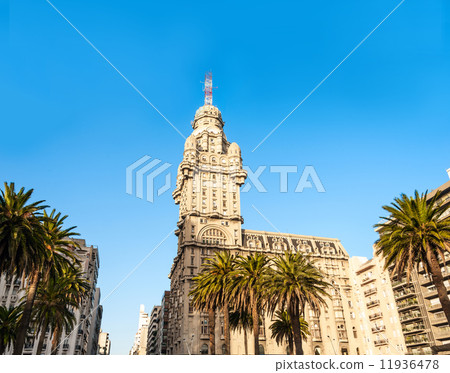 Salvo Palace, Independence Square, a national icon, Montevideo, Salvo Palace, Independence Square, a national icon, Montevideo, 11936478