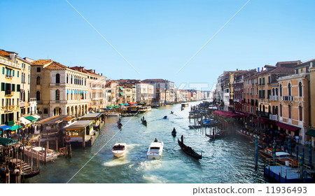 Scenery from Venice Rialto Bridge 1 Scenery from Venice Rialto Bridge 1 11936493