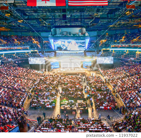 The Time Warner Cable Arena in downtown Charlotte, North Carolin 11937022