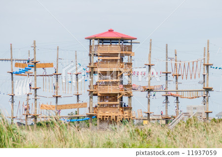 obstacle course tower 11937059