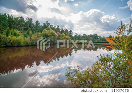 beautiful lake reflections beautiful lake reflections 11937076