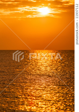 sunset at the beach 11937112