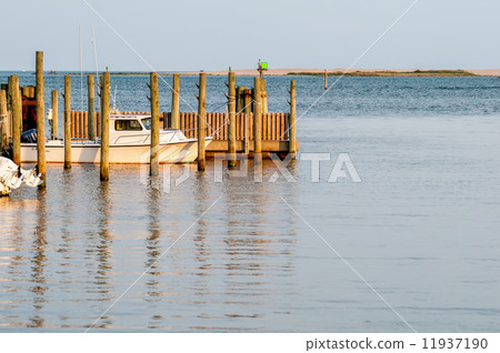 boats in the marina at sunrise 11937190
