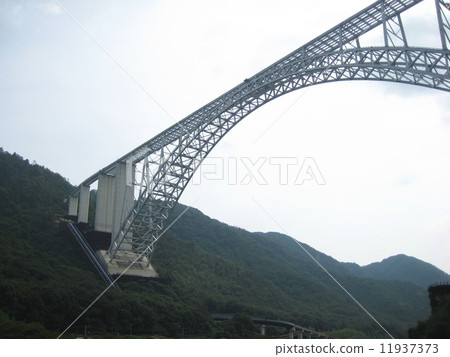 廣島機場大橋,天空拱橋 廣島機場大橋,天空拱橋 11937373