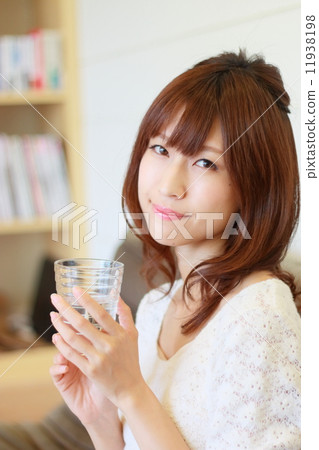 Glasses and ladies Glasses and ladies 11938198