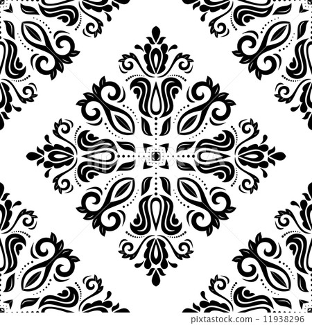 Orient Seamless Vector Pattern. Abstract Background Orient Seamless Vector Pattern. Abstract Background 11938296