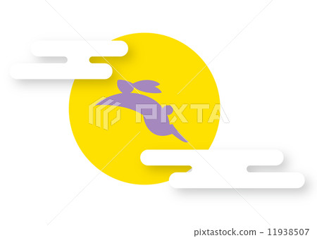 Full moon and rabbit at the night of the night Full moon and rabbit at the night of the night 11938507