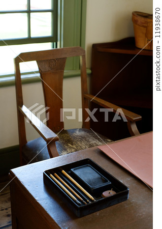 Antique furniture Western-style building Retro 11938670