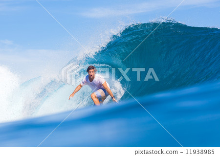 Surfing a Wave. 11938985