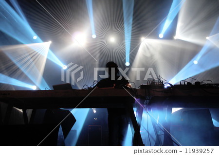 DJ on the stage 11939257