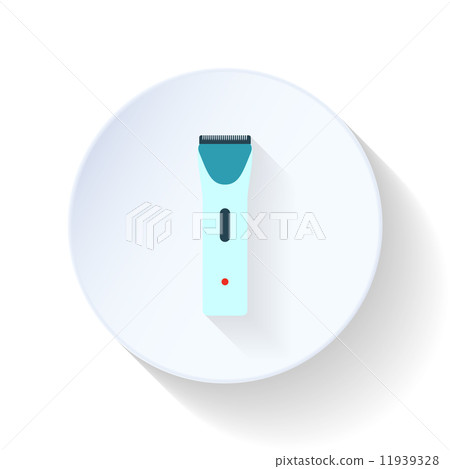 Hair clipper flat icon - Stock Illustration [11939328] - PIXTA