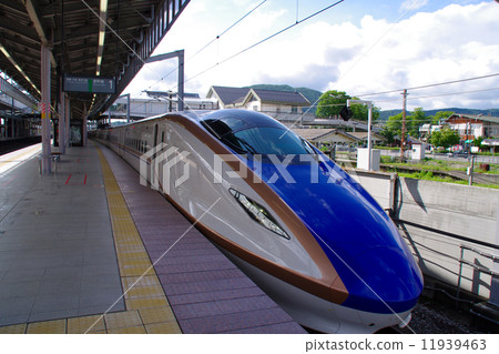 Hokuriku Shinkansen Hokuriku Shinkansen 11939463