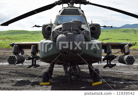 2014 Fuji General Thermal Exercise Attack Helicopter AH - 64 D Apache 8/24 Production 2014 Fuji General Thermal Exercise Attack Helicopter AH - 64 D Apache 8/24 Production 11939542