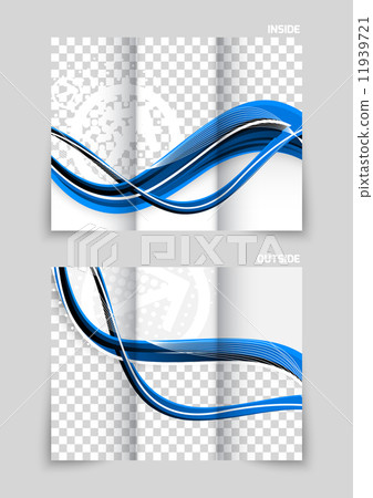 Tri-fold brochure design 11939721