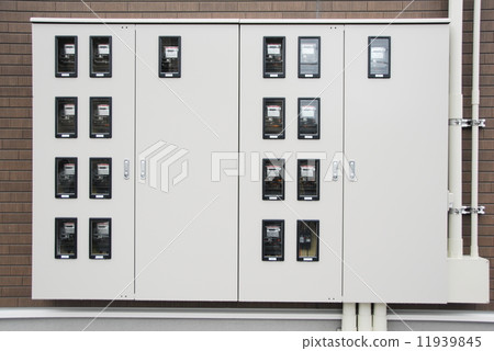 Electricity meter of apartment house Electricity meter of apartment house 11939845