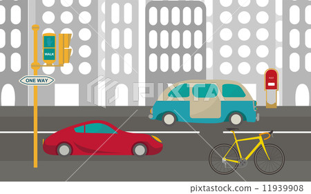 vector, vectors, car 11939908